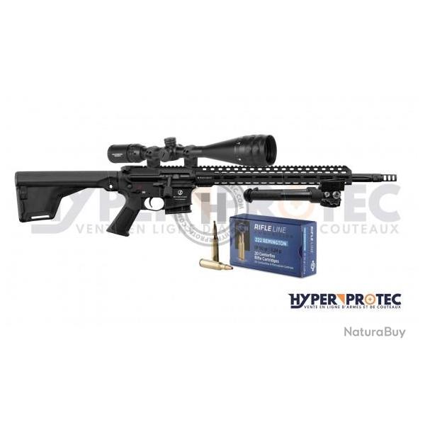 Pack TLD carabine Schmeisser SP15 222REM