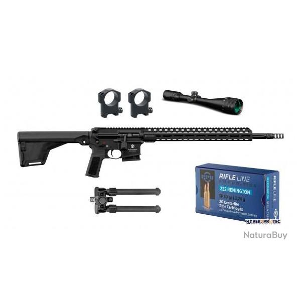 Pack TLD carabine Schmeisser SP15 222REM