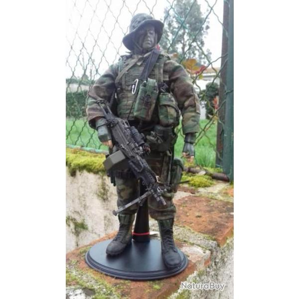 Figurine 1/6 customis�e  Soldat Forces Speciales am�ricaines