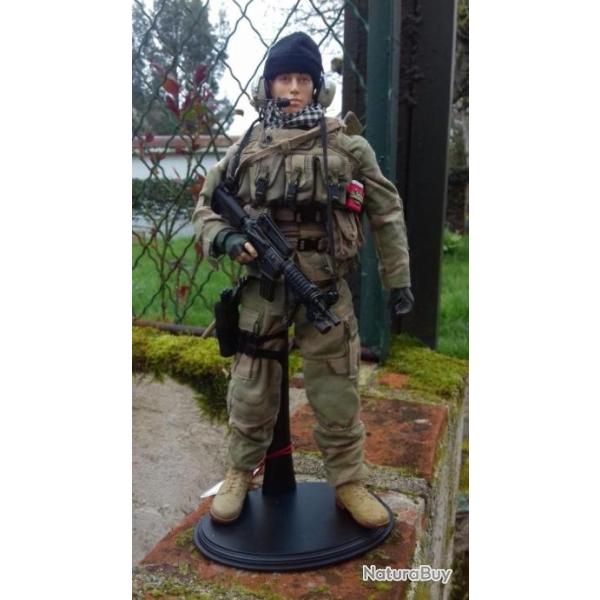 Figurine 1/6 customis�e  Tireur de pr�cision Airborne USA