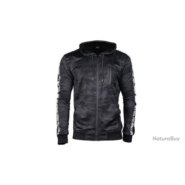 Veste de sport Dark Camo - Mil-Tec
