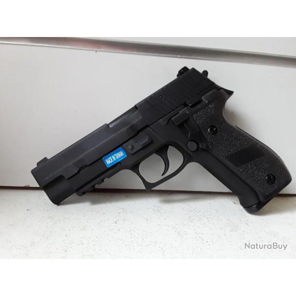 10266 PISTOLET AIRSOFT WE TACTICAL VERSION PRO 2 CAL6MM 1  JOULES NEUF