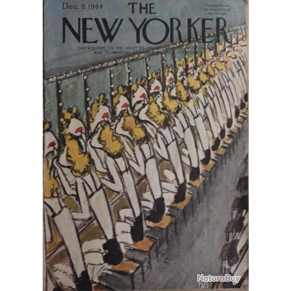 The New Yorker du 9 December 1944 original