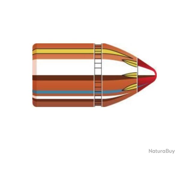 Balles 44 diam.430 225 GR FTX� x 100 Hornady