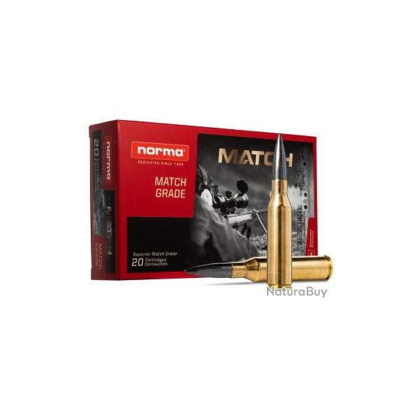 Munitions NORMA Comp�tition Line DIAMOND LINE Cal.6XC 105 gr par 50