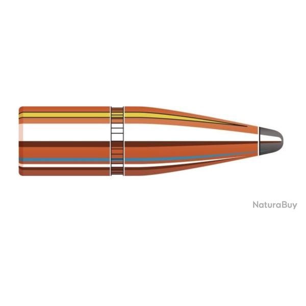 Ogives 8mm 323" 195 gr Interlock� SP x 100 Hornady