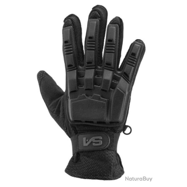 Gants coqu�s noir taille M | Sport attitude (0000 6316)
