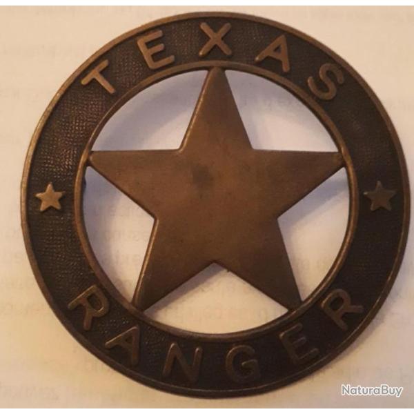 toile  texas ranger de chapeau meneur de troupe de la frontire  (lire le descriptif)