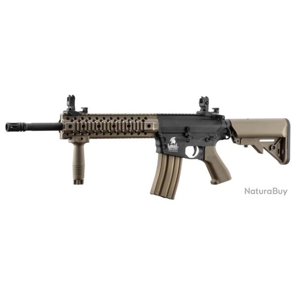 LT-12 RIS tan et noir �lectrique non blow back | Lancer tactical (0000 4041)