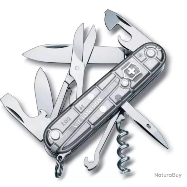 Op� couteau ! Couteau suisse victorinox climber silvertech