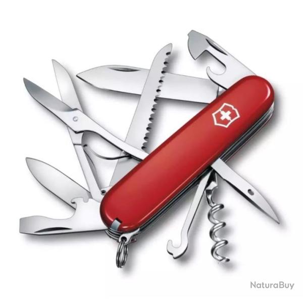 Op couteau ! Couteau suisse Victorinox Huntsman