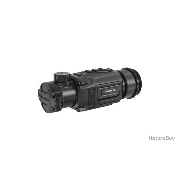 Pack HIKMICRO Thunder TE19CR 2.0 Clip-On + Bague d'adaptation Au choix + Oculaire  pour Monoculaire