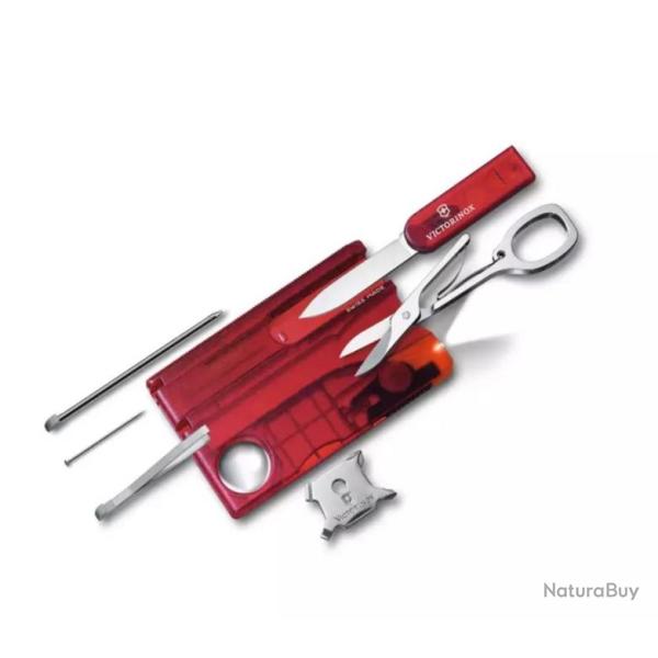 Op� couteau ! Carte multifonctions suisse victorinox swisscard lite