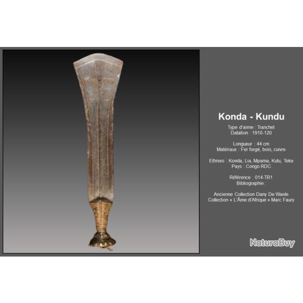 Superbe pe tranchet Konda