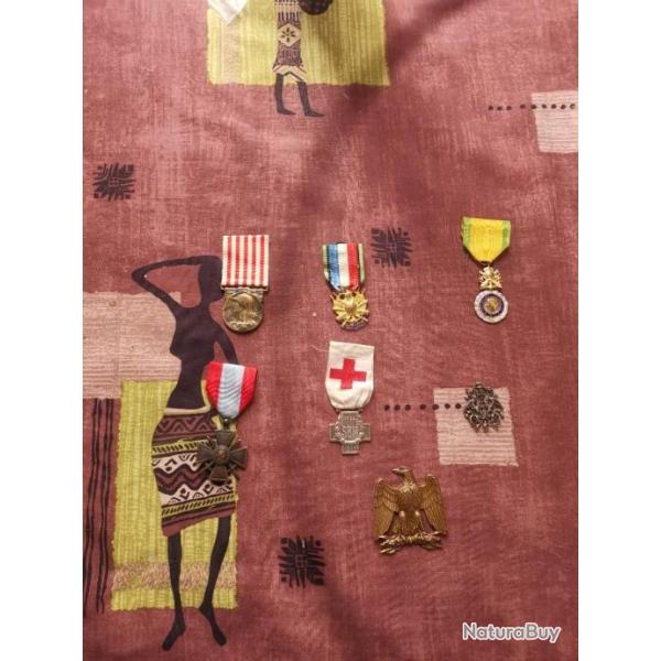 M�daille militaire 1er guerre