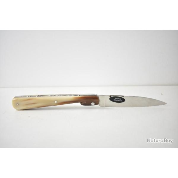 Couteau G.DAVID arbalete - Point de Corne