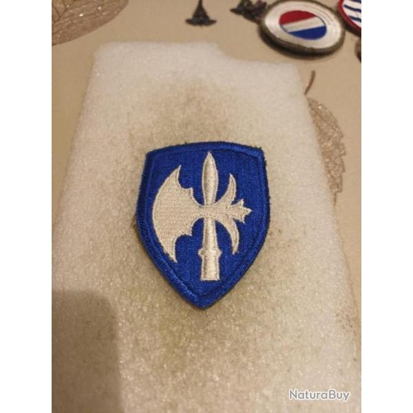 Patch arm�e us 65TH INFANTRY DIVISION WW2 ORIGINAL