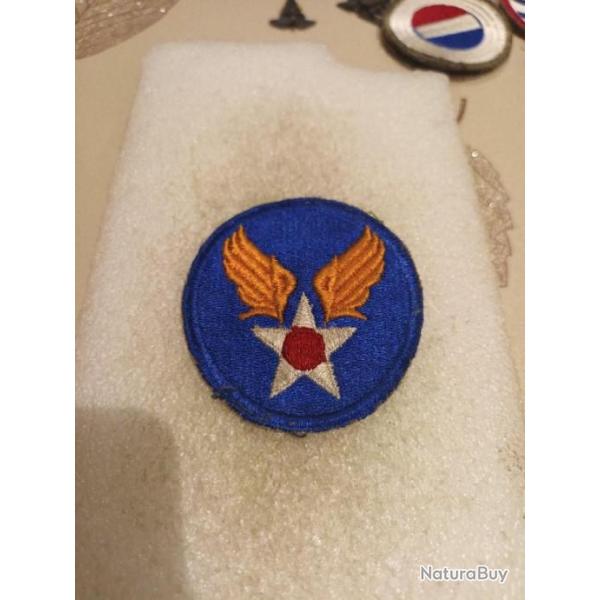 Patch arm�e us US ARMY AIR FORCE COMMAND HQ WW2 ORIGINAL