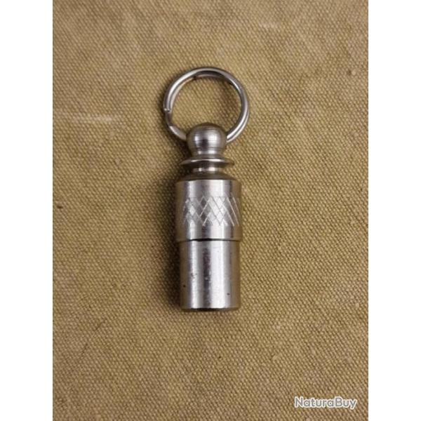 Tube m�tallique d'identification pour chien HILMAR SUPER DESTOCK !!!