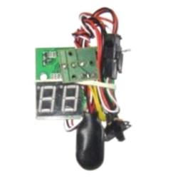 Capteur + Compteur Numerique (Snow Wolf)
