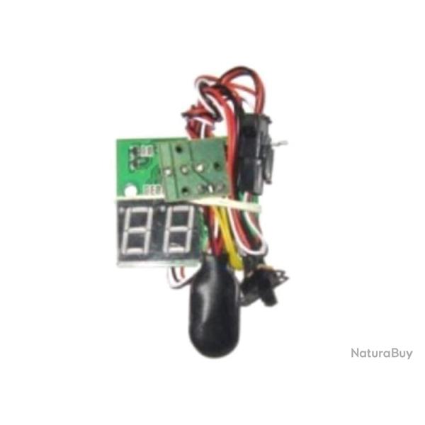 Capteur + Compteur Numerique (Snow Wolf)