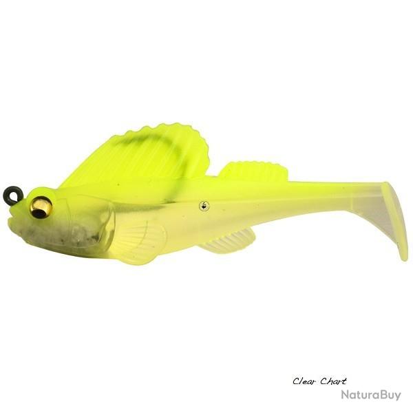 Leurre Souple Megabass Dark Sleeper 95mm 28g Clear Chart