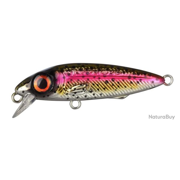 Poisson Nageur Spro Iris The Kid 38 3g 3,8cm Rainbow Trout