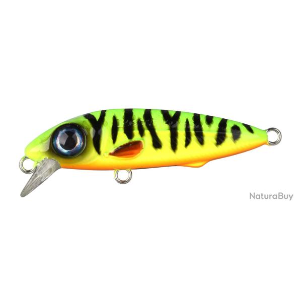 Poisson Nageur Spro Iris The Kid 38 3g 3,8cm Fire Tiger