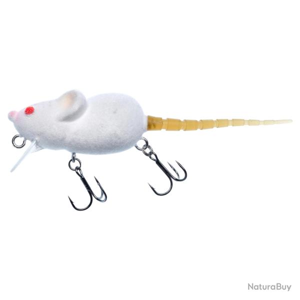 Leurre Illex Momouse 4,2cm 7g 4,2cm White Mouse