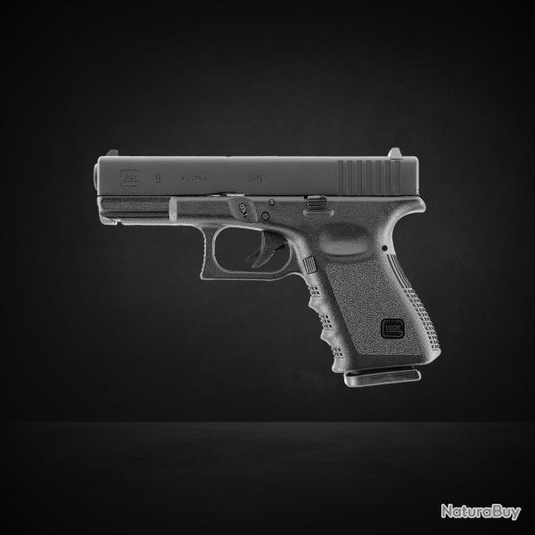 PIST GLOCK 19 BBS 6MM GAZ 1J