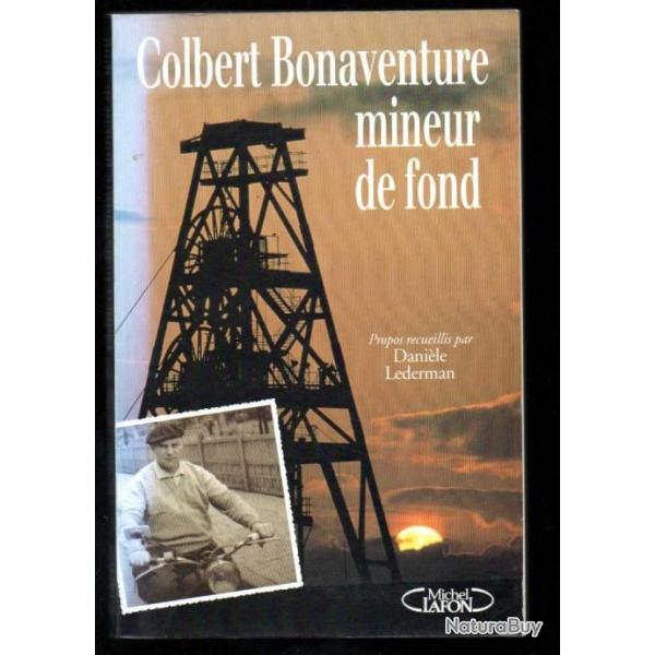 colbert bonaventure mineur de fond , fosse 6 artois