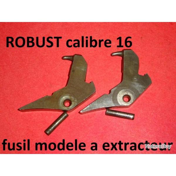 paire percuteurs fusil ROBUST calibre 16 mod�le EXTRACTEUR / MANUFRANCE - VENDU PAR JEPERCUTE(SZA65)