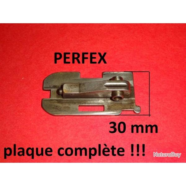 plaque verrouillage fusil PERFEX largeur 30mm COMPLETE MANUFRANCE - VENDU PAR JEPERCUTE (SZA657)