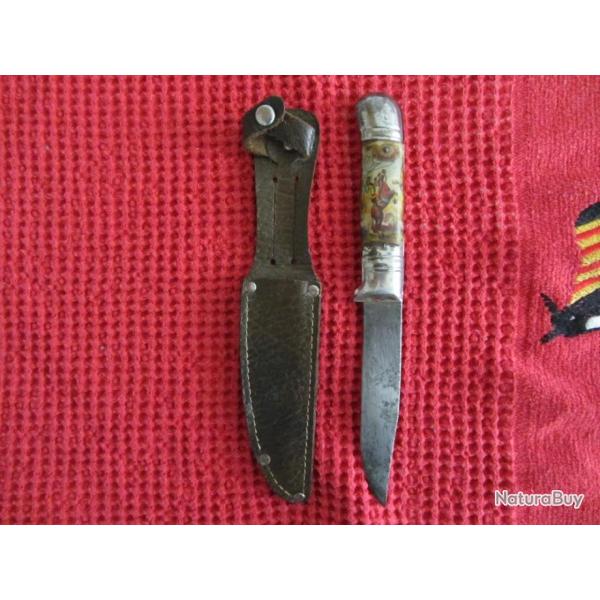 Couteau Whale made in Germany 1950