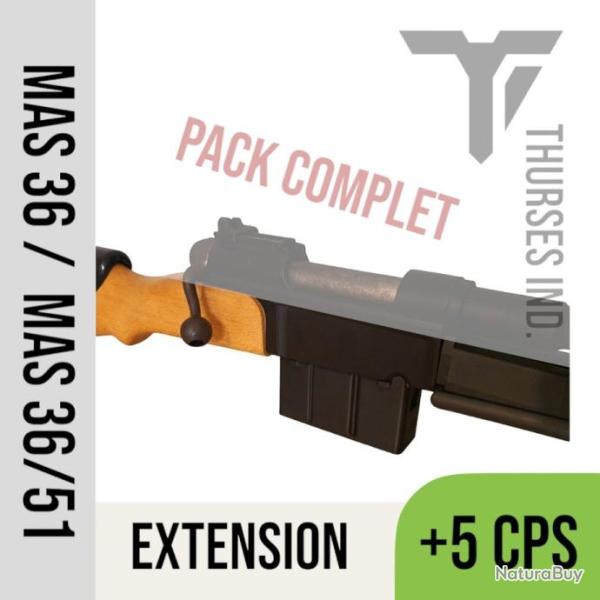 Extension magasin mas36 mas 36 51 THURSES INDUSTRIES pack complet