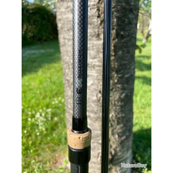 4 cannes fox X3 12 pieds 3,5lbs