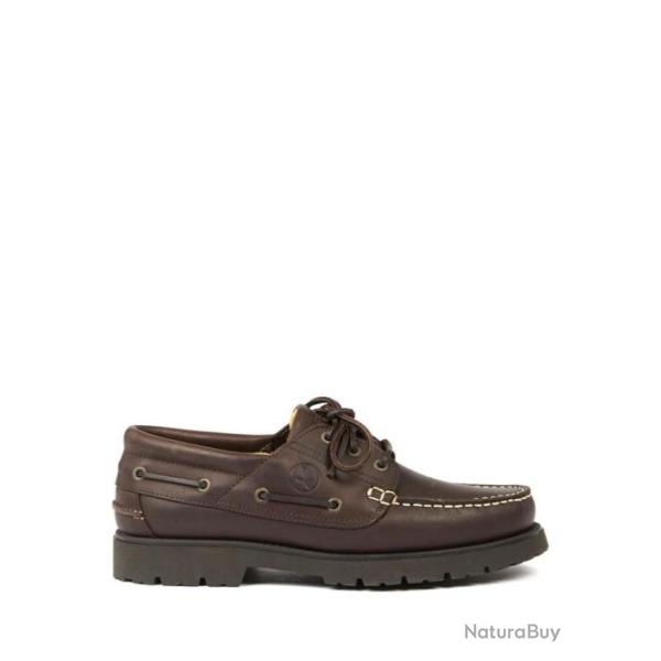 CHAUSSURES AIGLE TARMAC MARRON FONCE TALLE 40 NEUVES