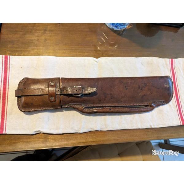 Antiquit�,porte parchemin ou manuscrit vers ann�e 1900