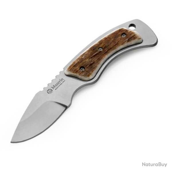 924.CV2 Couteau fixe Maserin Mini Trapper