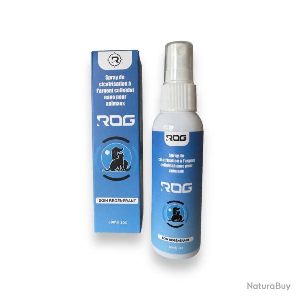 ANIMAL NANO BANDAGE SPRAY ARGENT COLLO�DAL 60 ML