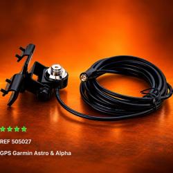 Fixation 4x4 Antenne Iron 130 cm