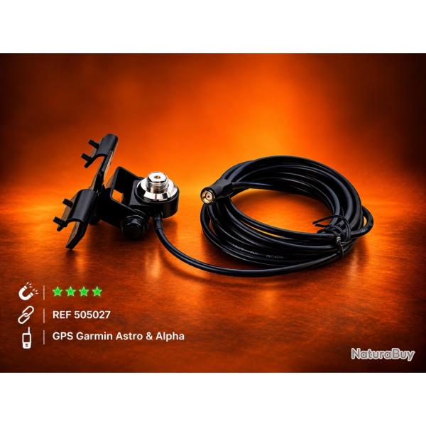 Fixation 4x4 Antenne Iron 130 cm