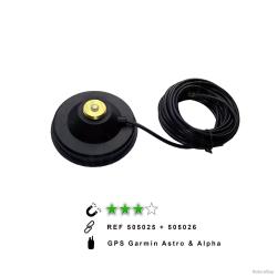 Socle magn&eacute;tique pour antenne Black Edition