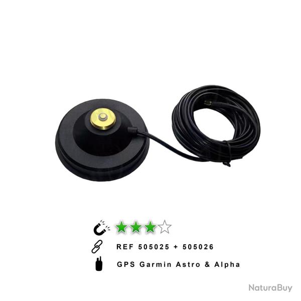 Socle magn�tique pour antenne Black Edition