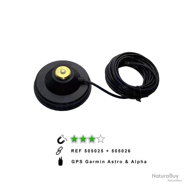 Socle magn�tique pour antenne Black Edition