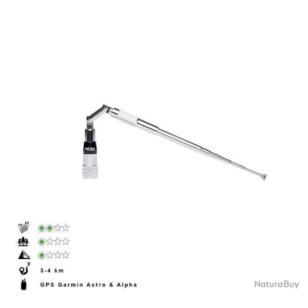 Antenne t�lescopique 44cm