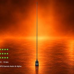 Tige Antenne 125cm Black Edition