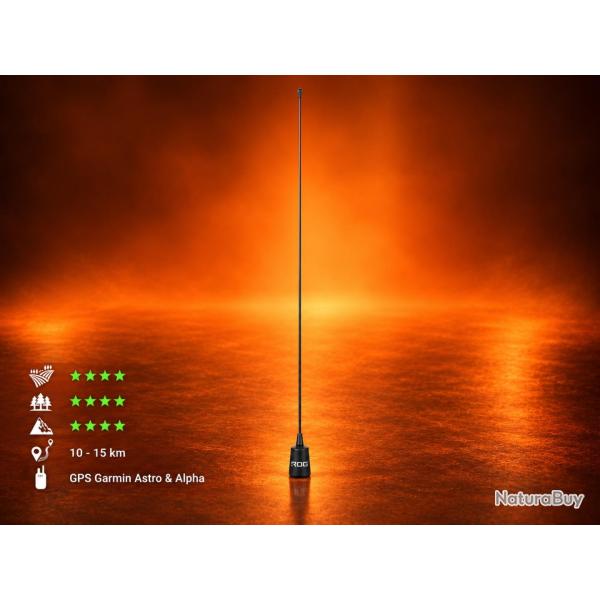 Tige Antenne 125cm Black Edition