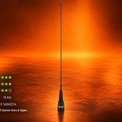 Tige Antenne Flex 80cm Black Edition