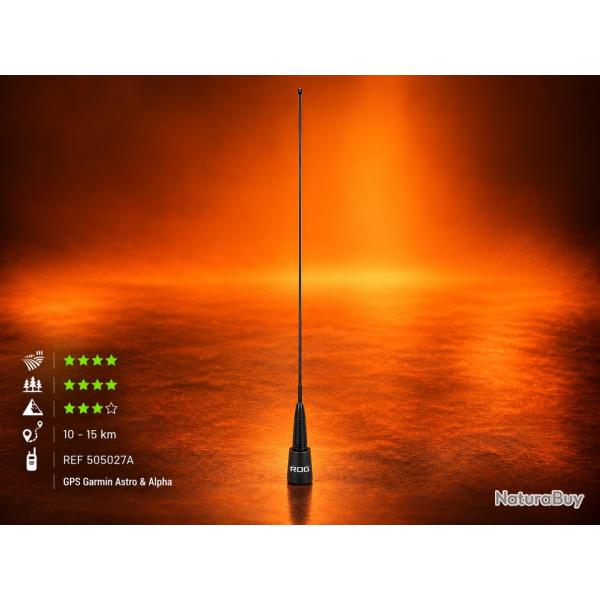 Tige Antenne Flex 80cm Black Edition